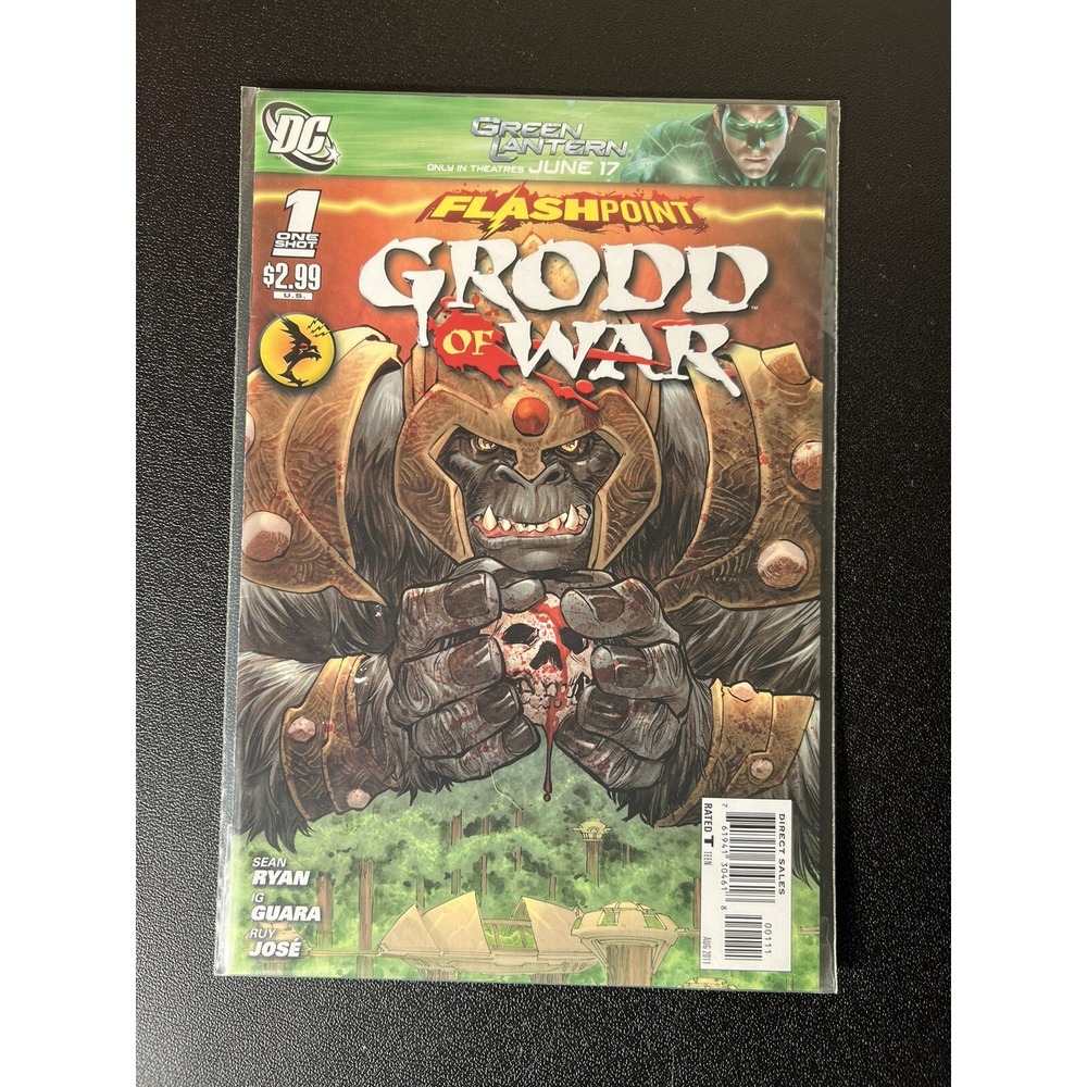 DC Comics FLASHPOINT: GRODD OF WAR Volume 1